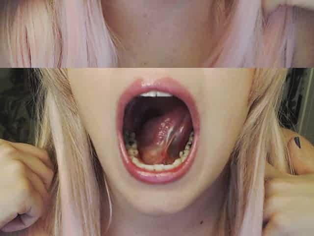Mouth Tongue N Throat Fetish