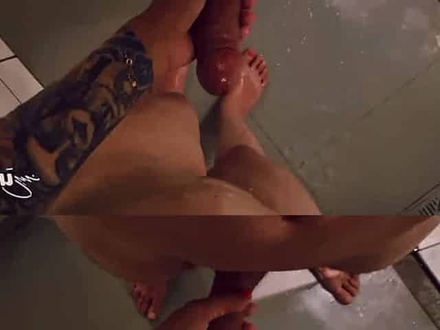 Step mom catches me in the shower, calls me to join her - XXX!