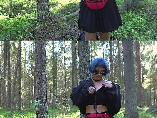 I OFFERED A STRANGER TO BANG ME IN THE FOREST FOR CASH