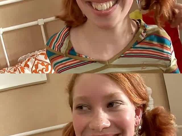 Fresh Pussy A Horny Russian Redhead Gets Her - Anna Zimina