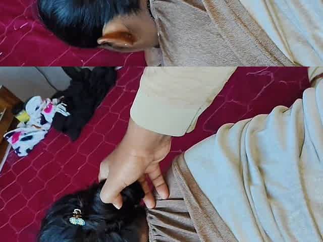 Man and Young Girl Doggy Hot Style Fucking Hindi