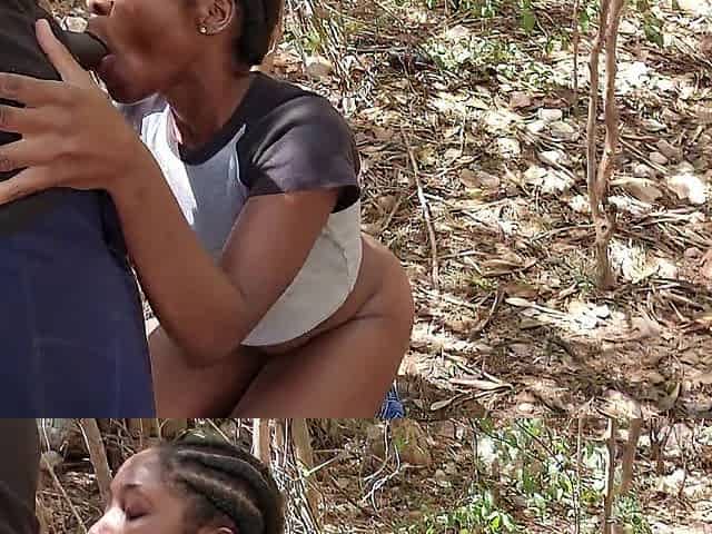 Banging a Fan in The Woods