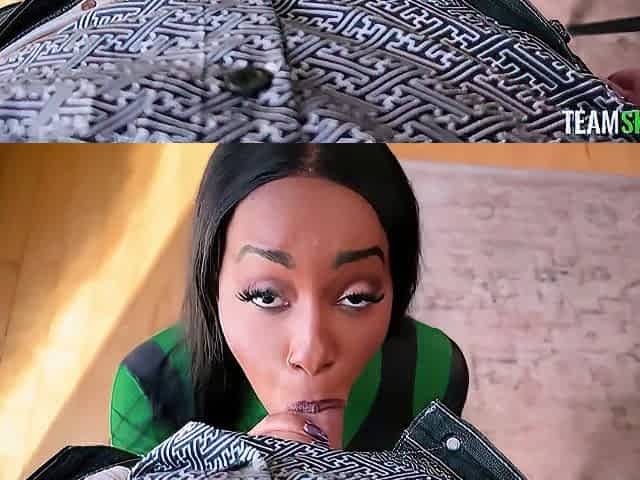 Black Kitten Gets Her Cocoa Pussy Drilled In Pov With Charles Dera, Kitten Black And Lily Starfire