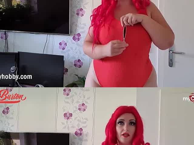 Taylor Burton - German Busty Bbw Penetrated
