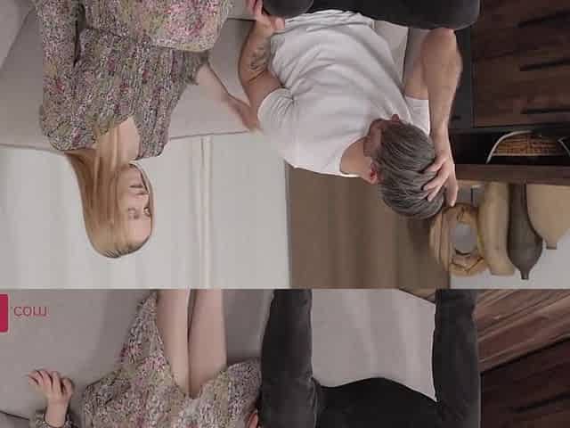Willy Regal And Polly Yangs In Horny Busty Girl Pleases Her Boyfriend With Good Sex