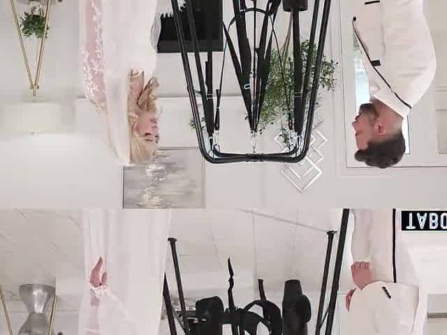 Brother-in-law gives bride a sex swing as a wedding present