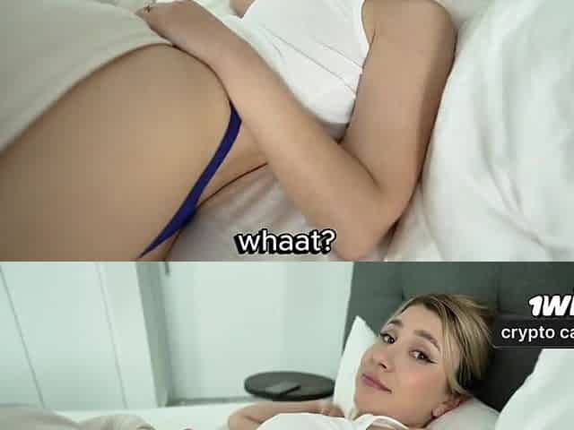 Waking Up with Stepmother: Double Creampie POV