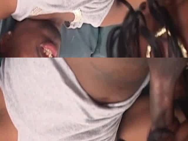 Amoral black BBW MILF smutty xxx video