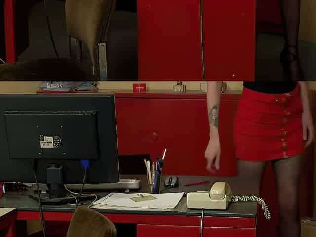 A Day At The Office With Melody Pleasure And Kate Sin