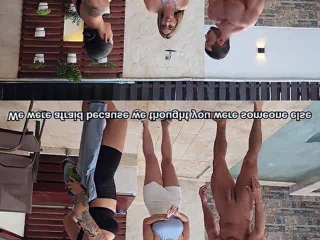 Tatiana Alvarez and Salome Gil have a 3some with a stranger