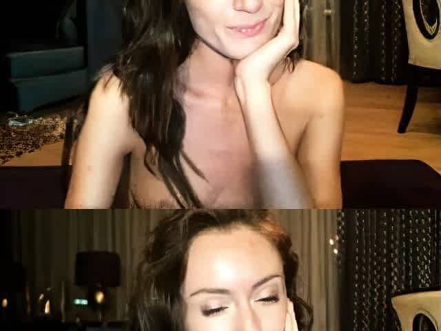 Amateur Webcam Teen Flashes Masturbates
