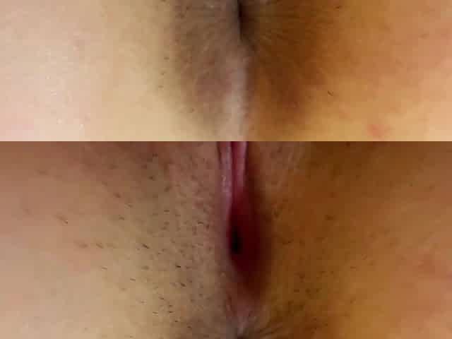 horny blindfolded roommate is waiting for her boyfriend but I fuck her instead