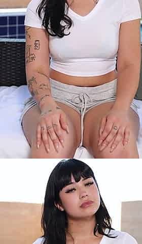 Horny Teen with Huge Ass Gets Talked Into Sex - Beca Barbie