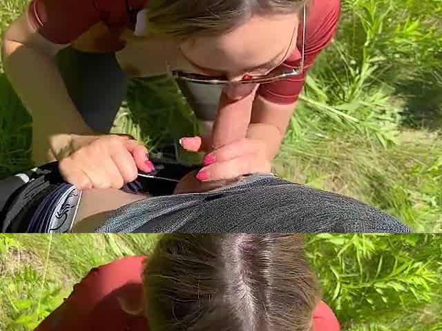 Hot Cyclist Milf Got Her Pussy Creampied In The Wild