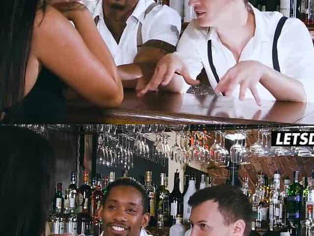 Lola Bonita, Lola Hot And Jesus Reyes - Two Bartenders Serve Milf Hot Cumshot Special