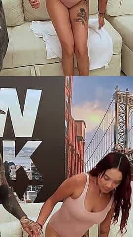 Hot Influencer Fucks a Beautiful Latina in Exchange for Subscribers