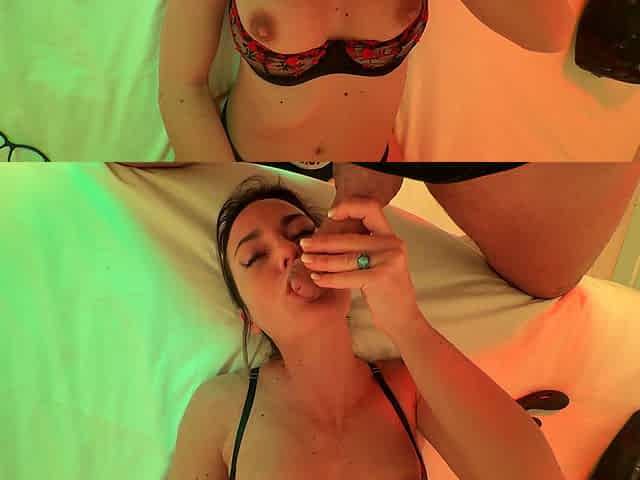 Sextape You & Me, I Suck Your Big Cock in POV