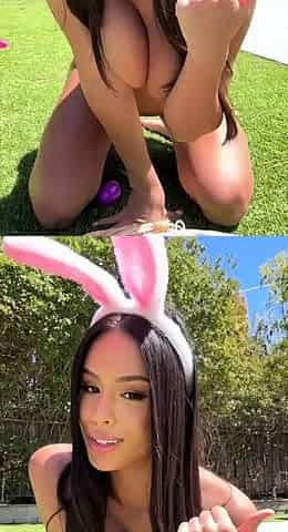 Autumn Falls Bunny Nails A Dick After Egg Hunt Onlyfans