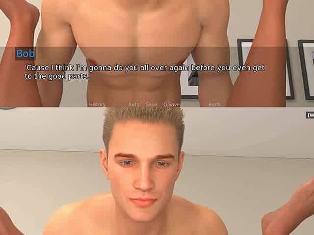 According to Sofia Blondie Makes Her Boyfriend Hard by Telling Him What She Did with His Friends by the Pool Ep 9