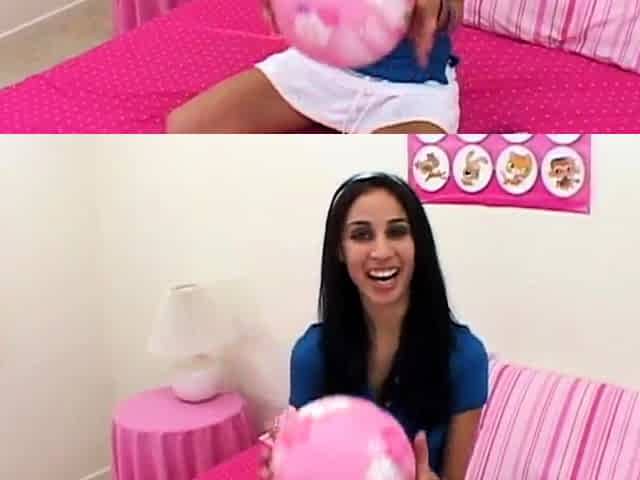 Young Yasmin solo teen