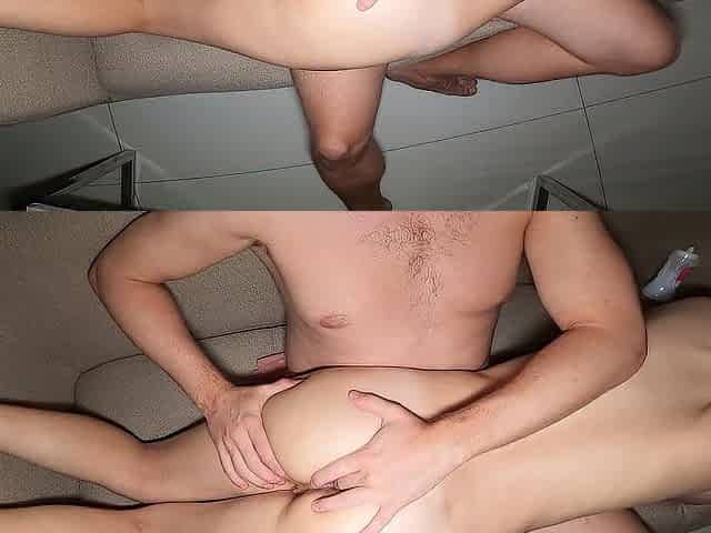 Butt slapping and Anal banging