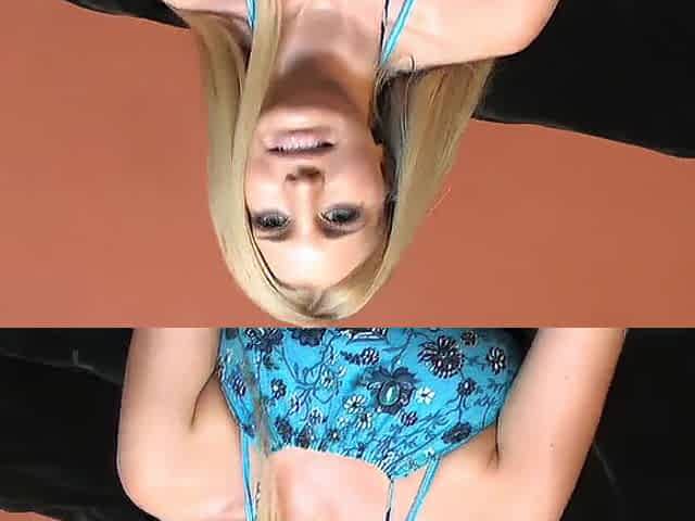 Blond mother I'd like to fuck Groans Loud During the time that Taking Unfathomable Strokes