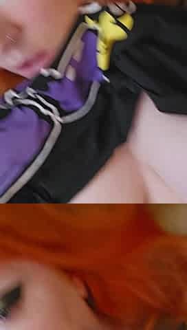 Redheaded GF send u a particular surprise climax movie scene