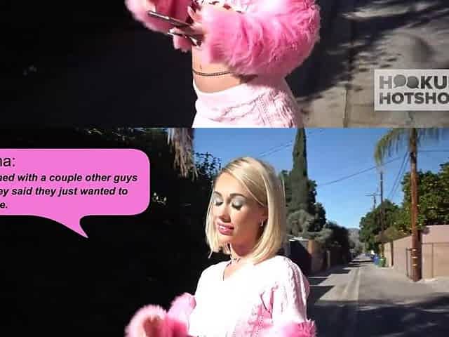 Slim Doxy Sky Pierce Is Addicted To Bryan Gozzling!