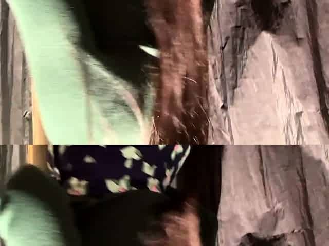 Blowjob in the Fitting Room - Almost Caught by Staff