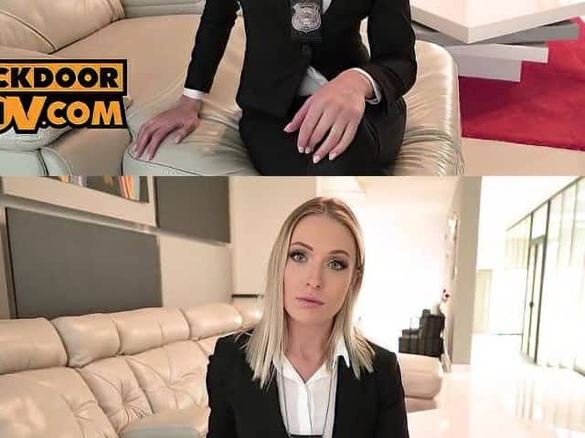 itsPOV - Marvelous police officer Angelika Grays succumbs to your charms