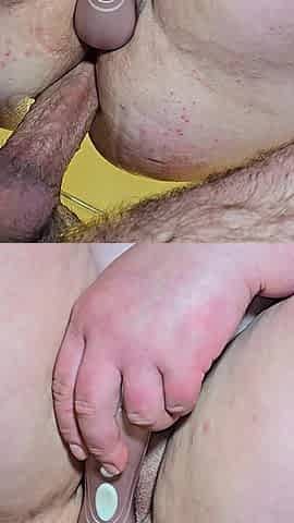 Two Hits Crempie Juicy Pink Pussy