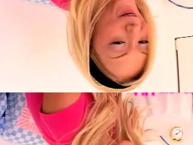 Deep throating teen