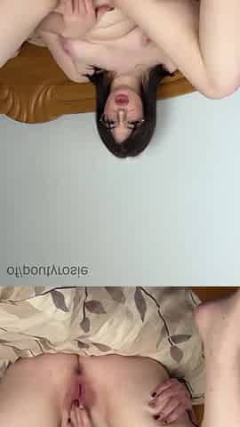 poutyrosee masturbating hard in my own intimate butt