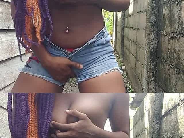 AMATURE MASTERBATE OUTDOOR PREVIOUS TO PEE