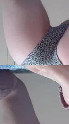 Blonde Squirts While She Masturbates