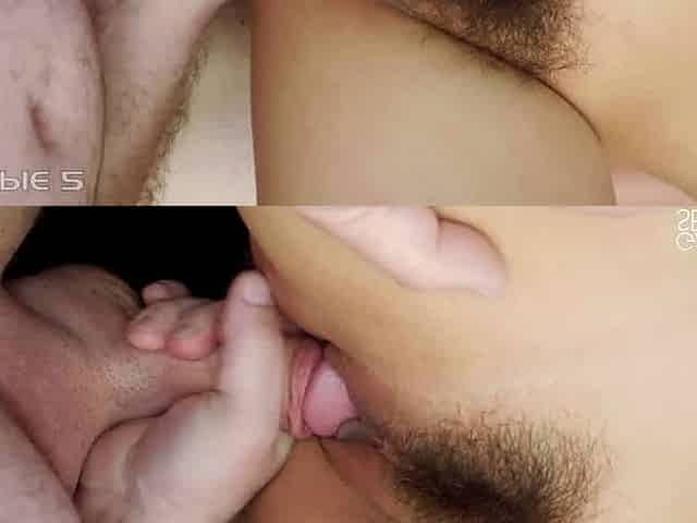 Fuck yeah Ella now swallow that creampie
