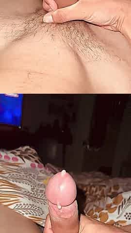 Slowmo Edging Ejaculation keeps Cumming and Cumming