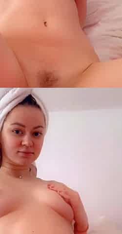 Alannah Amateur Brunette Orgasm Toy