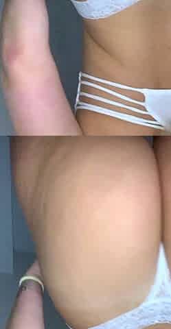 First time anal amateur blondes ass lubed and fingered