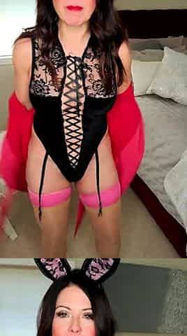 Cheep looking amateur milf brunette Vannah