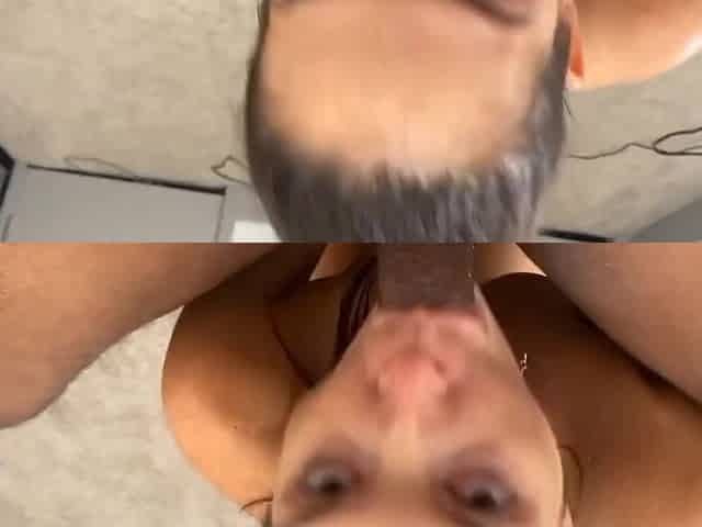 Gives A Pov Blowjob To A Bbc With Katrina Colt