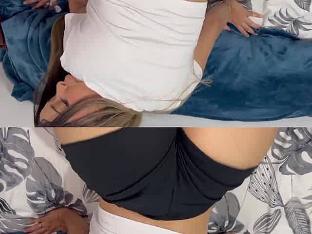 Busty Latina Stepsis Big Booty Fucked Doggy Till Creampie Overflow