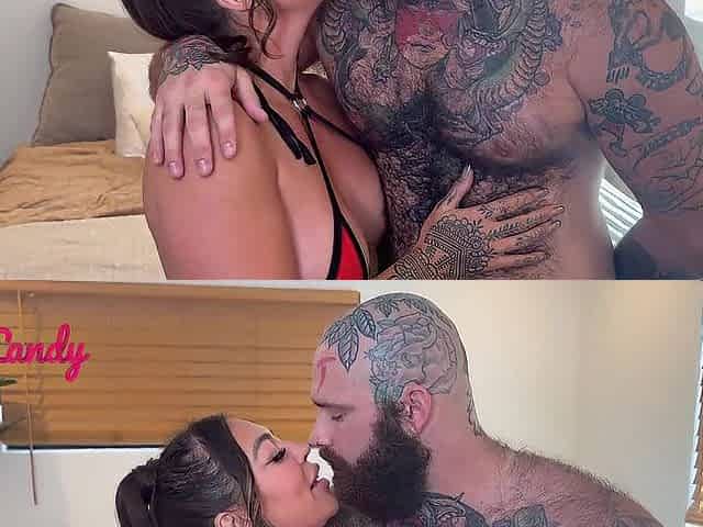 Milfcandy Presents: Jason Leescott Vs Real Queen Tiffy