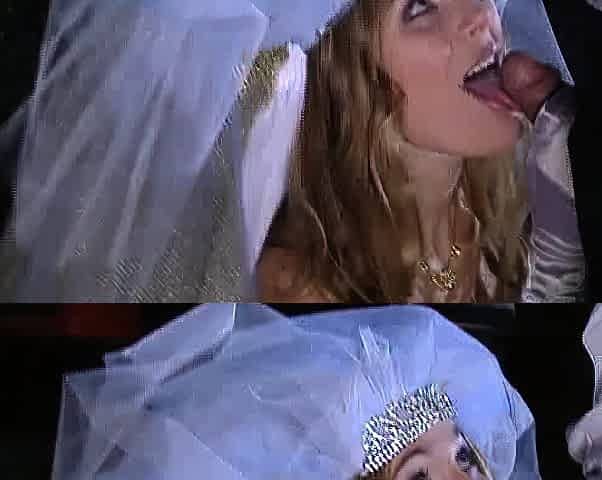 Hot amateur blonde blowjob in HD
