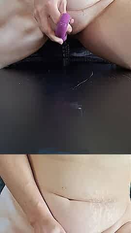 Dp riding Amateur mother I'd like to fuck has loud climax!