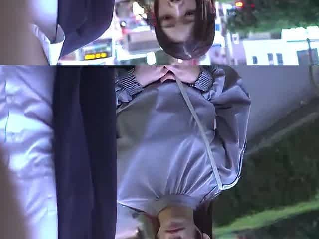 She hugs him, performs cunnilingus and fingers him, then gives him a blowjob until he squirts.