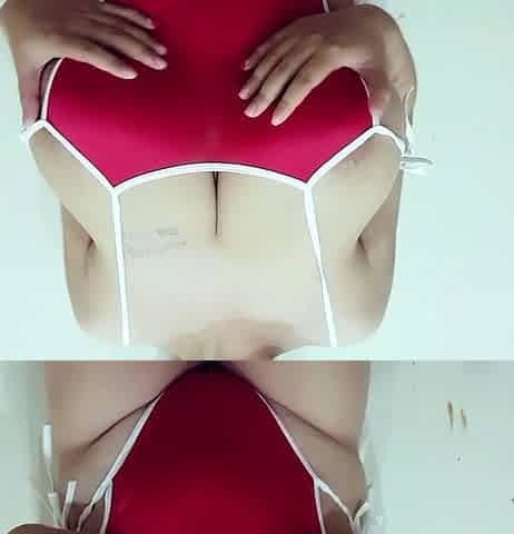 Big boobs milf masturbates with her dildo