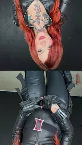 Black Widow Fucks and Squirts Hard Trailer