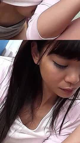 Step Brother Licks and Fucks Skinny Asian Teen Akubi and gives her Cumshot