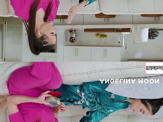 Breasty masseuse makes her client groan during the time that eating her snatch